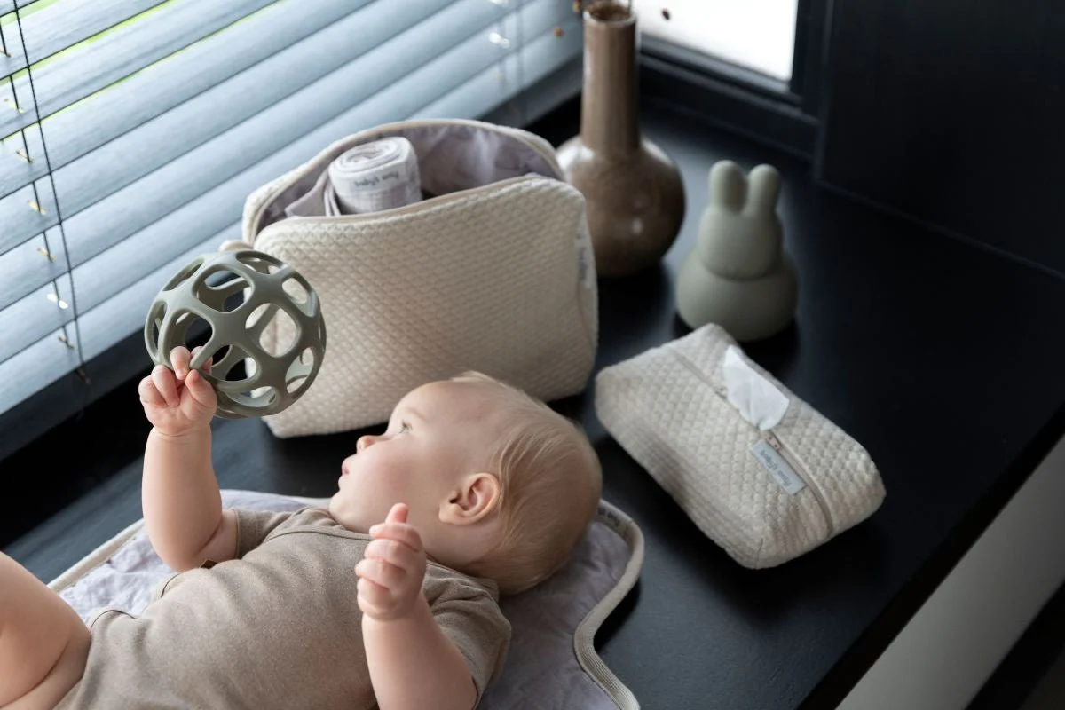 Baby's Only Speelbal Urban Green - Image 6