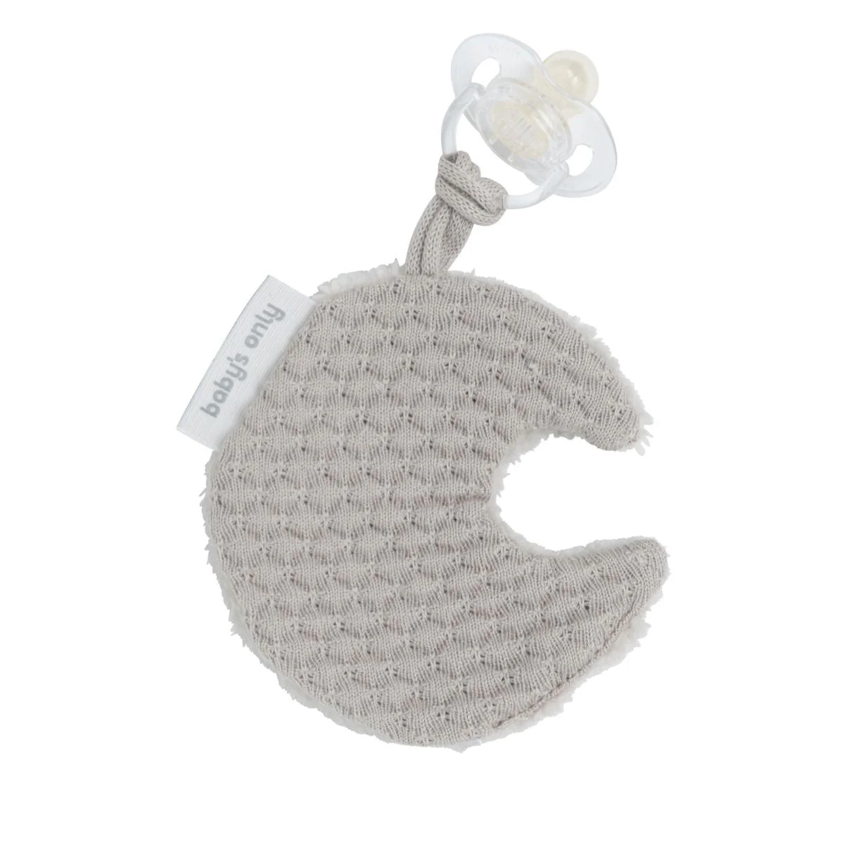 Baby's Only Speendoekje Urban Taupe - Image 3