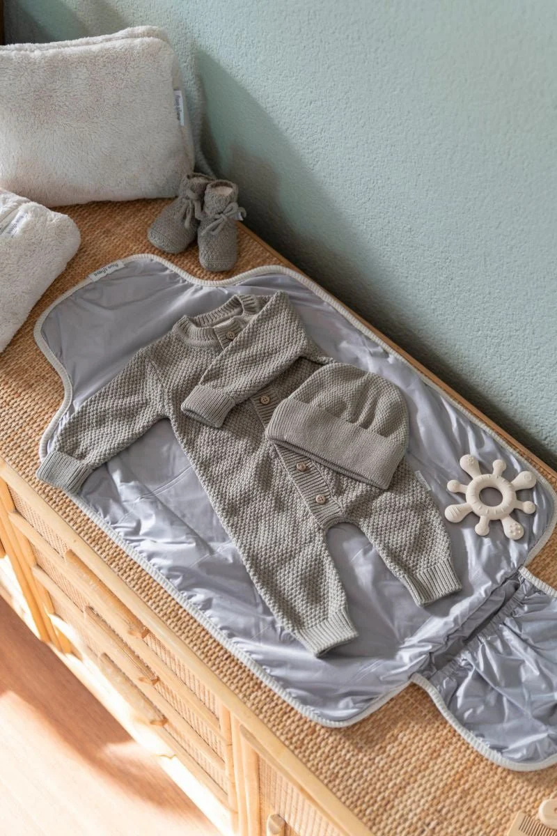 Baby's Only Verschoningsmat Cozy Warm Linen - Image 3