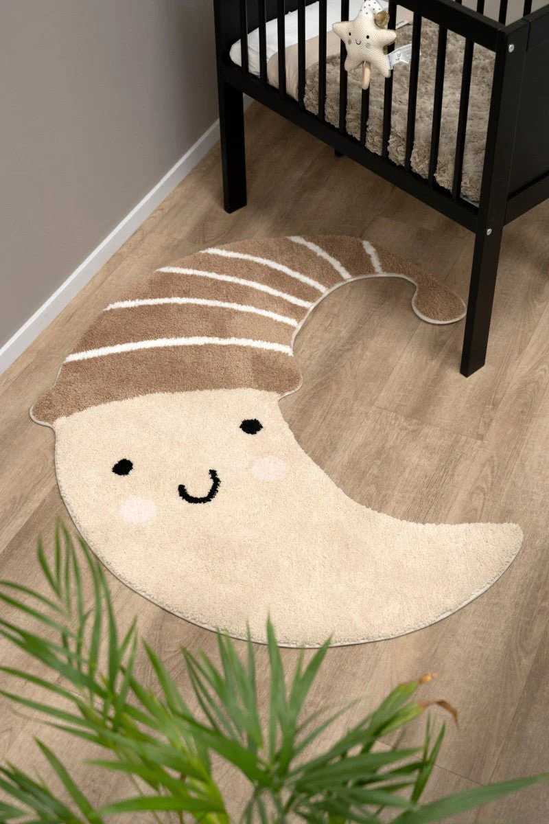 Baby's Only Vloerkleed Maan Heaven Clay/Warm Linen 109X90Cm - Image 3