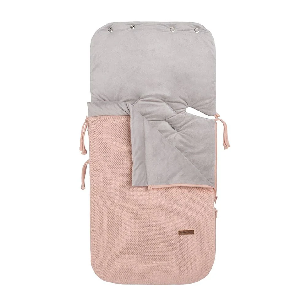 Baby's Only Voetenzak Autostoel Classic 0+ Blush