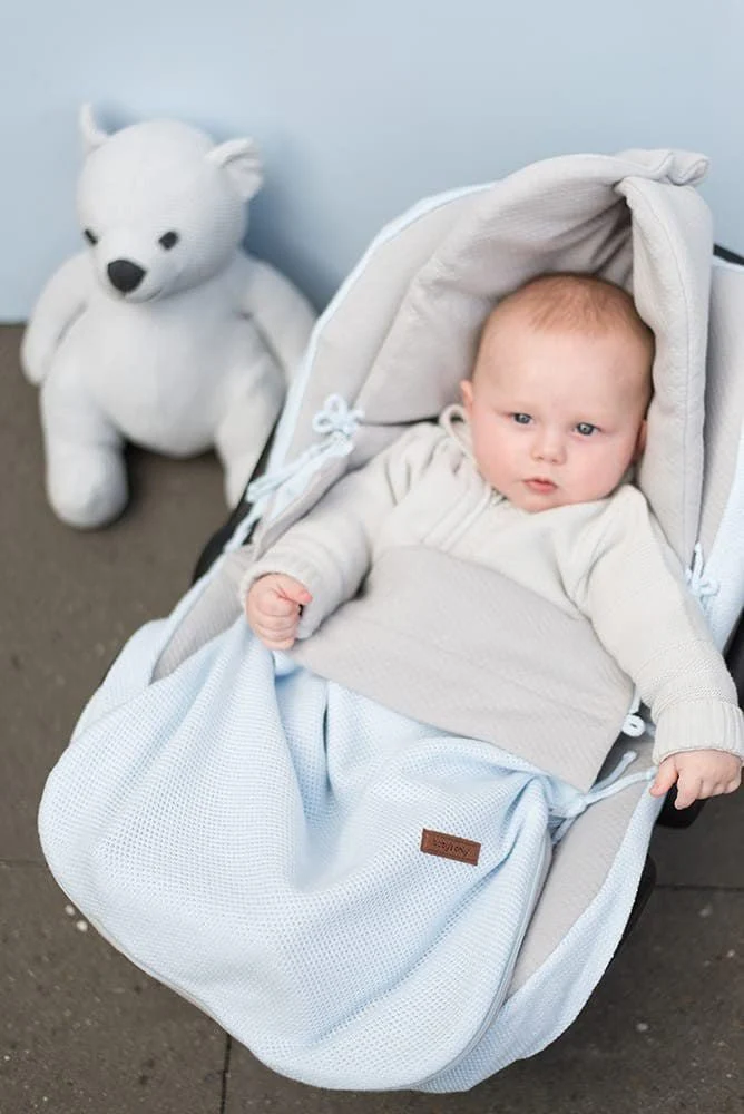 Baby's Only Voetenzak Classic 0+ Wol Wit - Image 3