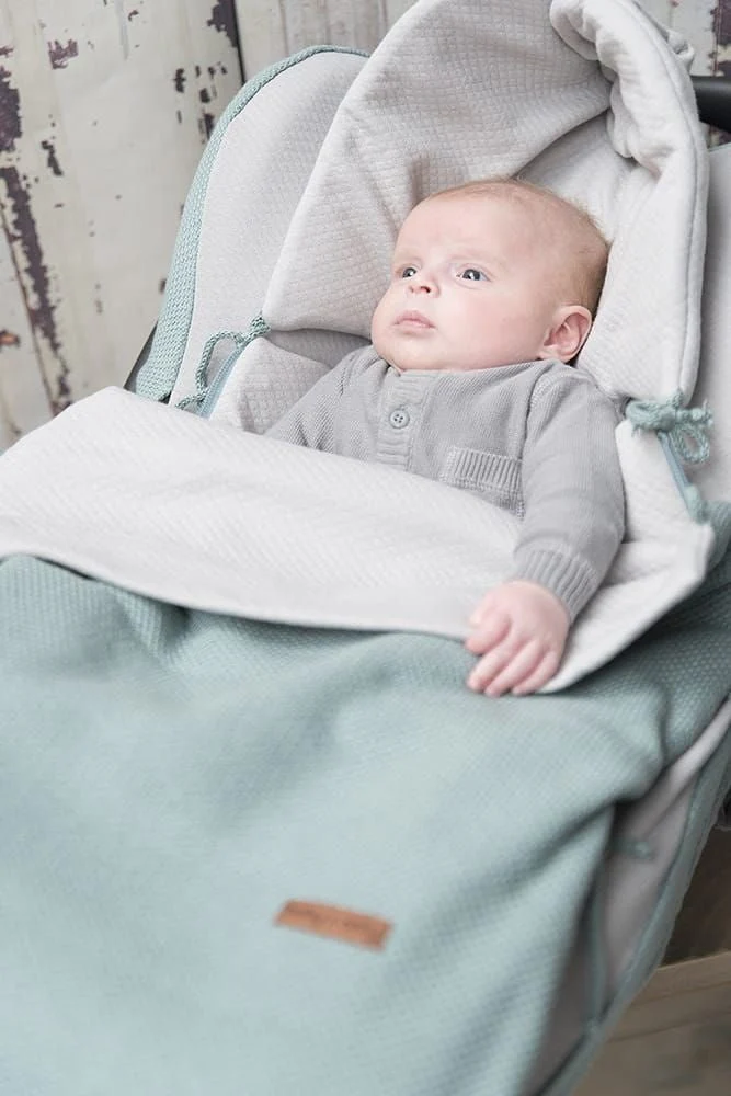 Baby's Only Voetenzak Classic 0+ Wol Wit - Image 4