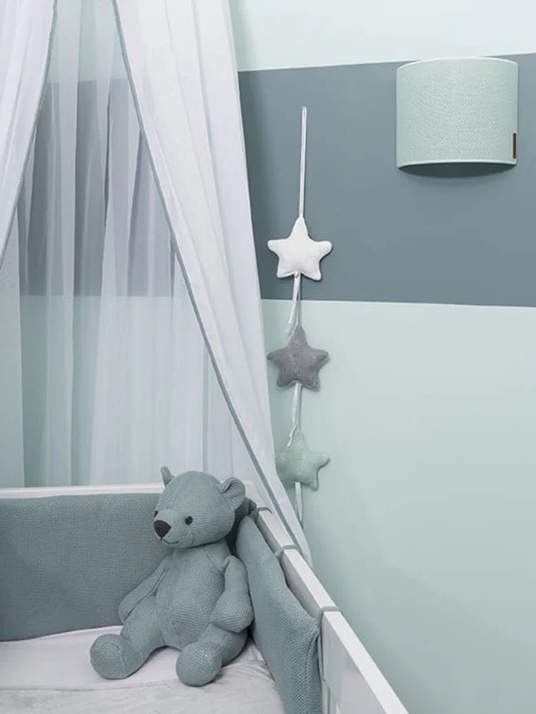 Baby's Only Wandlamp Babykamer Classic Poederblauw 20 cm - Image 3
