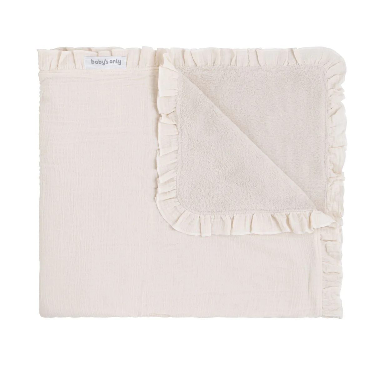 Baby's Only Wiegdeken 70X95Cm Teddy Calm Warm Linnen