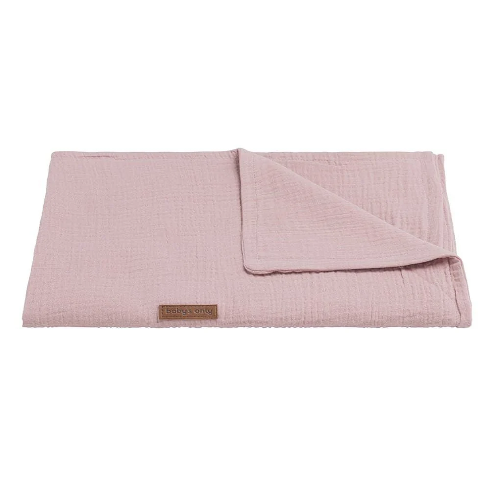 Baby's Only Wiegdeken Breeze Oud Roze - Image 2