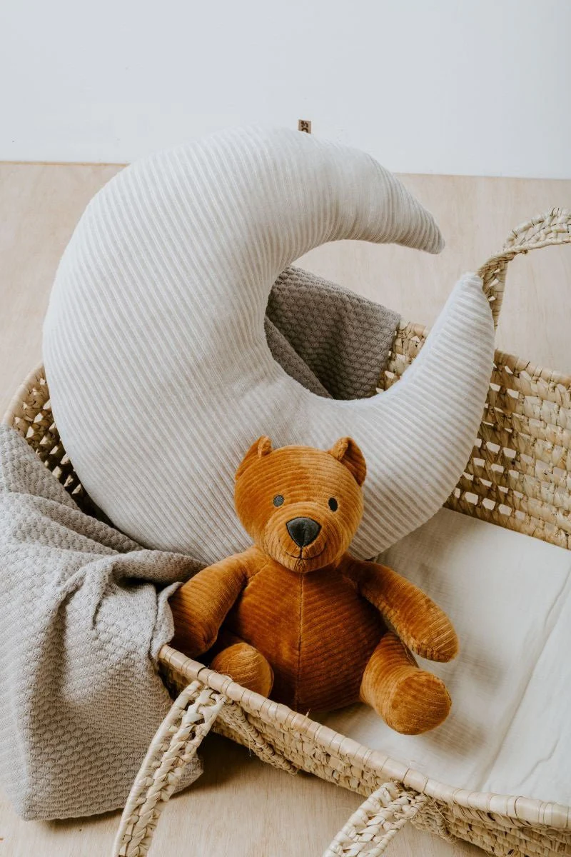 Baby's Only Wiegdeken Sky-Chunky Urban Taupe - Image 4