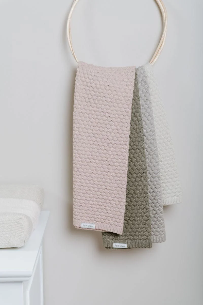 Baby's Only Wiegdeken Sky-Chunky Urban Taupe - Image 6