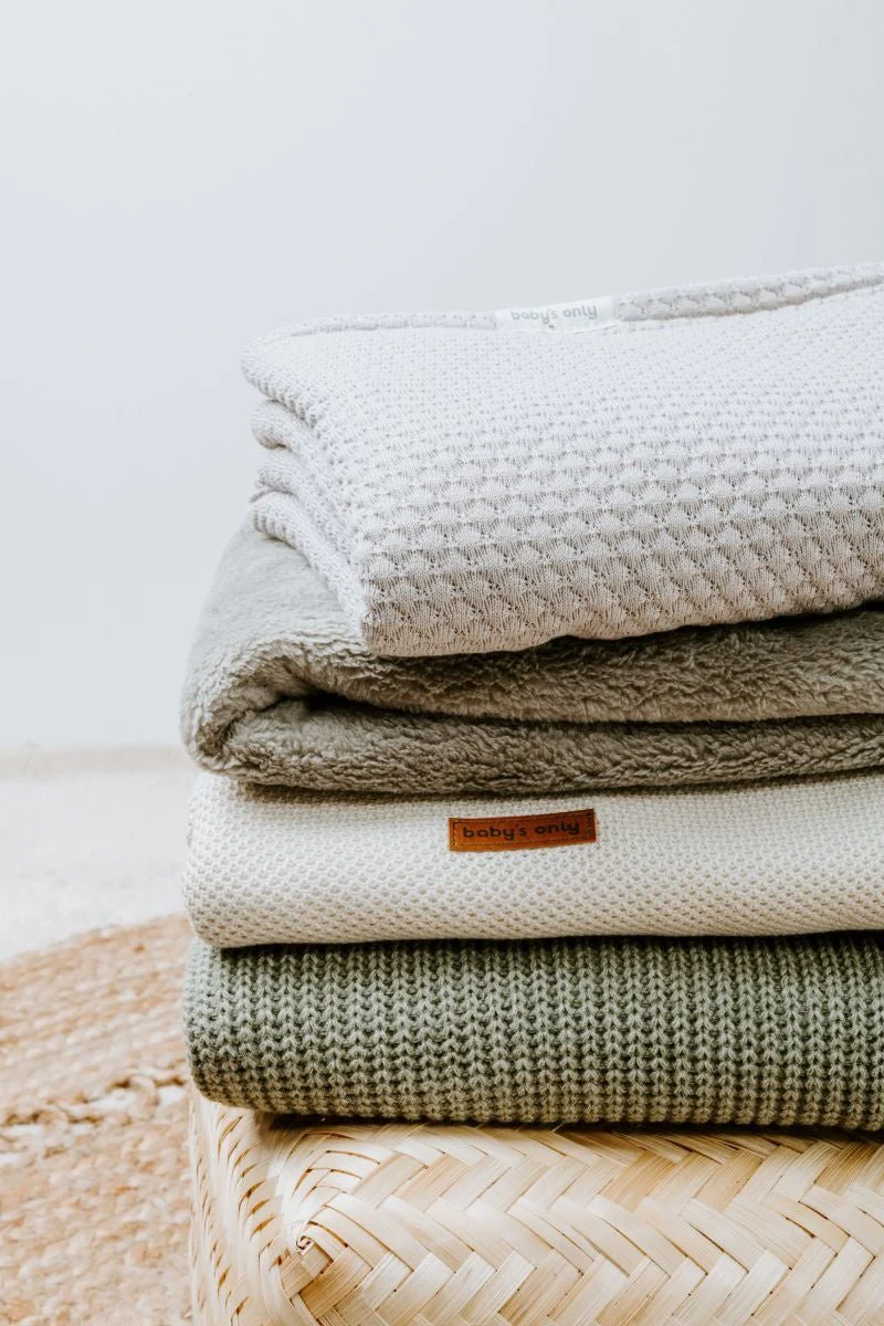 Baby's Only Wiegdeken Sky-Chunky Urban Taupe - Image 7