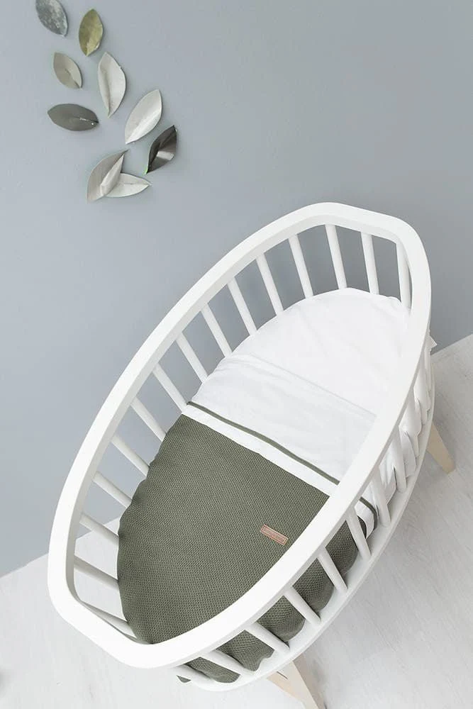 Baby's Only Wiegdeken Soft Classic Stonegreen - Image 2