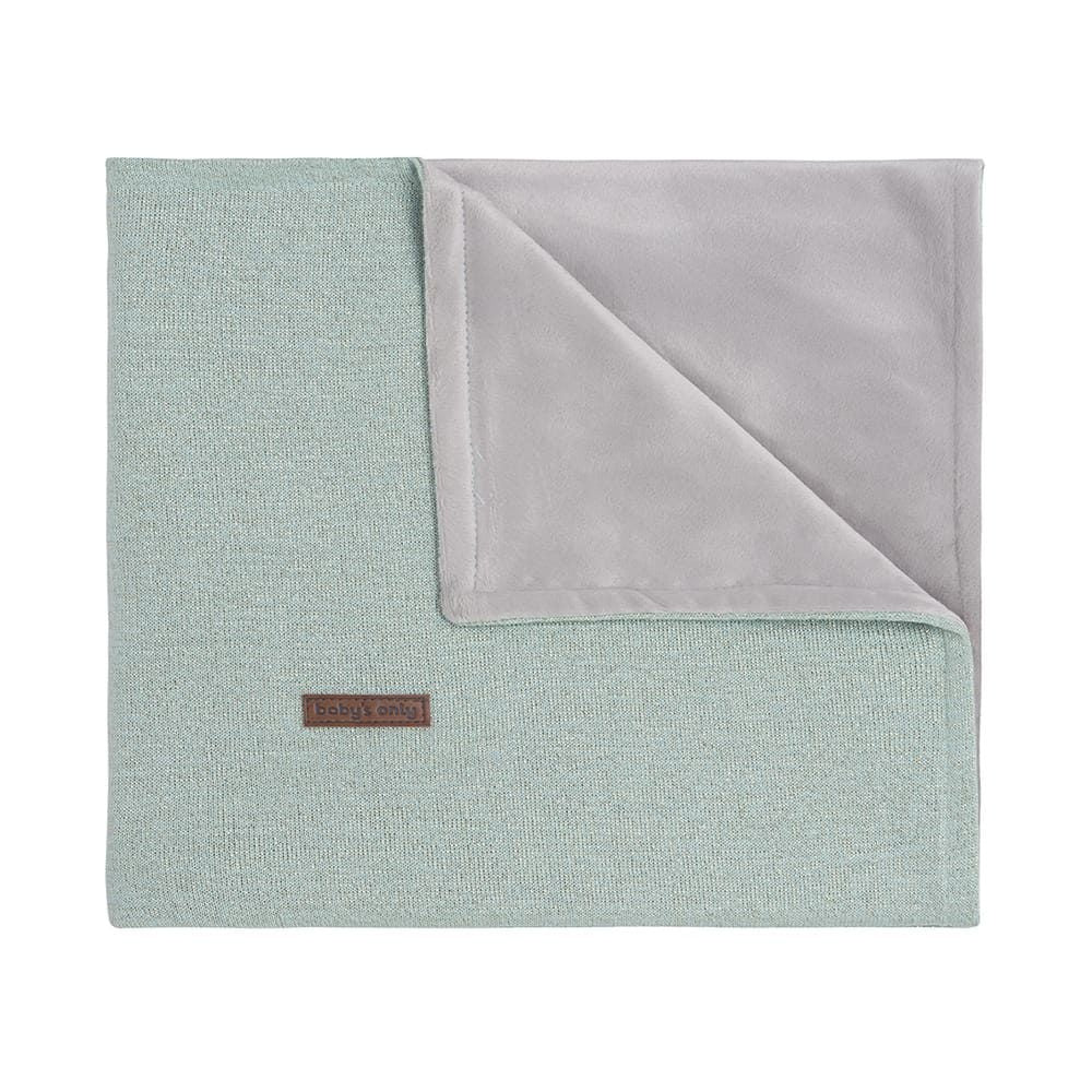 Baby's Only Wiegdeken Soft Sparkle Melee Goudmint