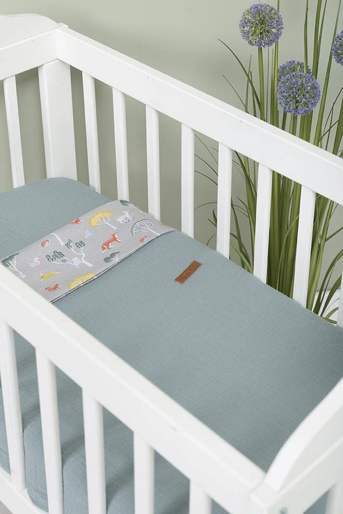Baby's Only Wiegdeken Teddy Breeze Stonegreen - Image 5