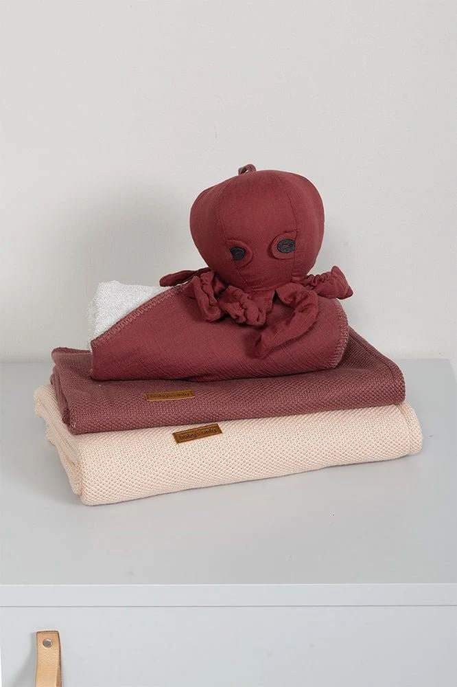 Baby's Only Wiegdeken Teddy Classic Blush - Image 3