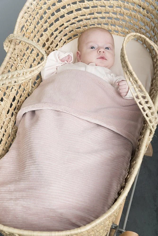 Baby's Only Wiegdeken Teddy Sense Oud Roze - Image 2