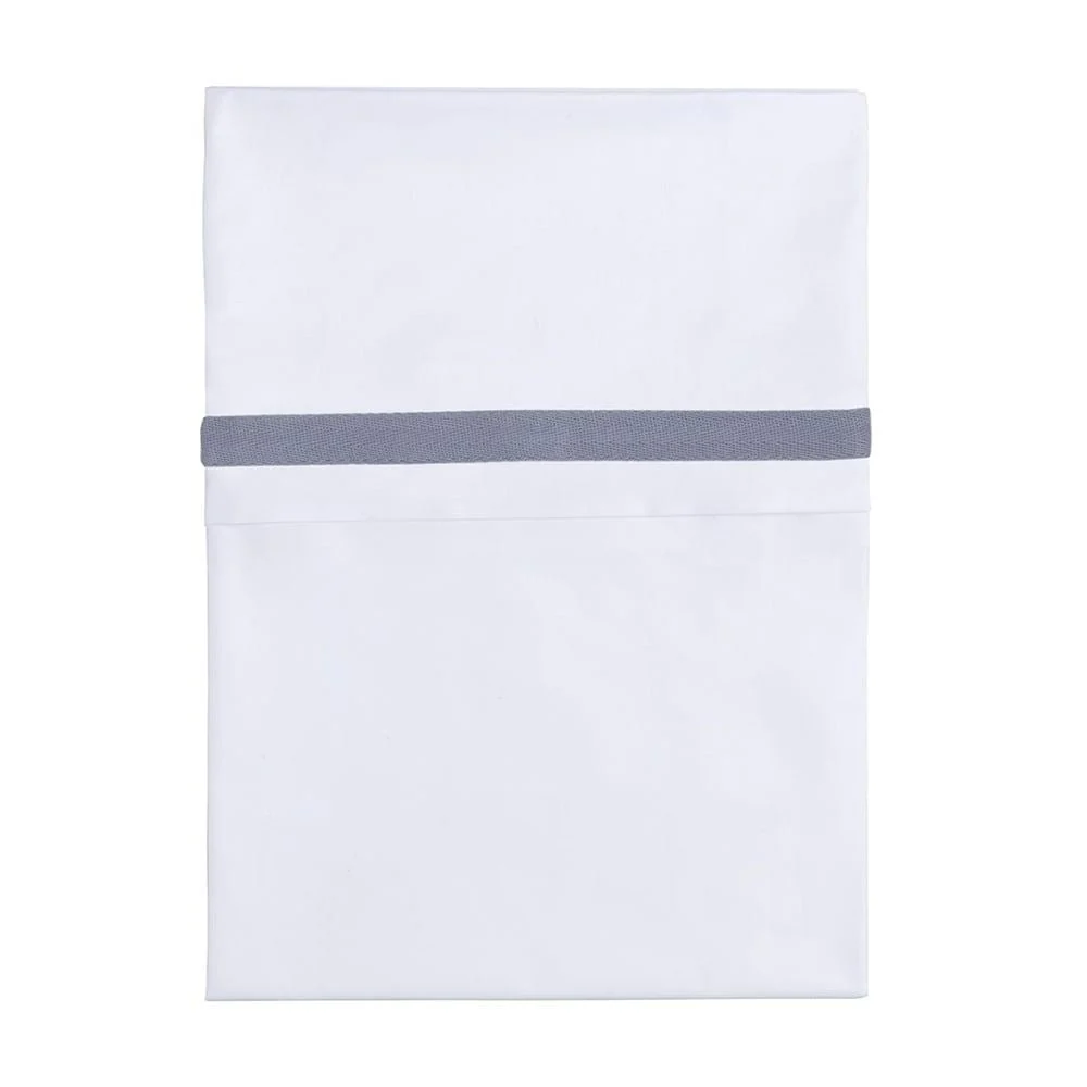 Baby's Only Wieglaken Geweven Bies Blue/Wit