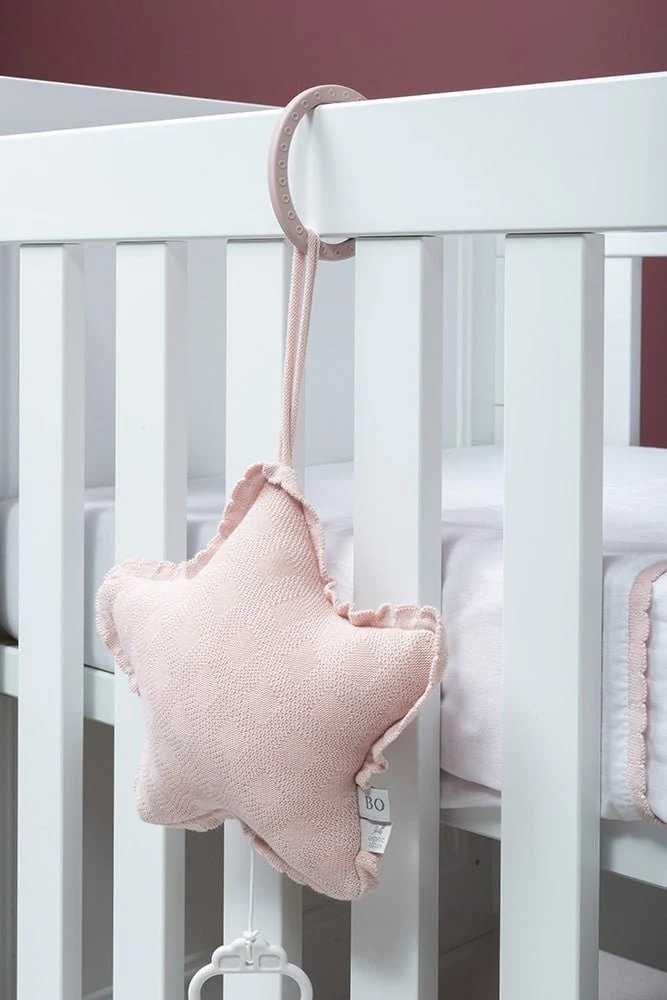 Baby's Only Wieglaken Reef Misty Pink/Wit - Image 2