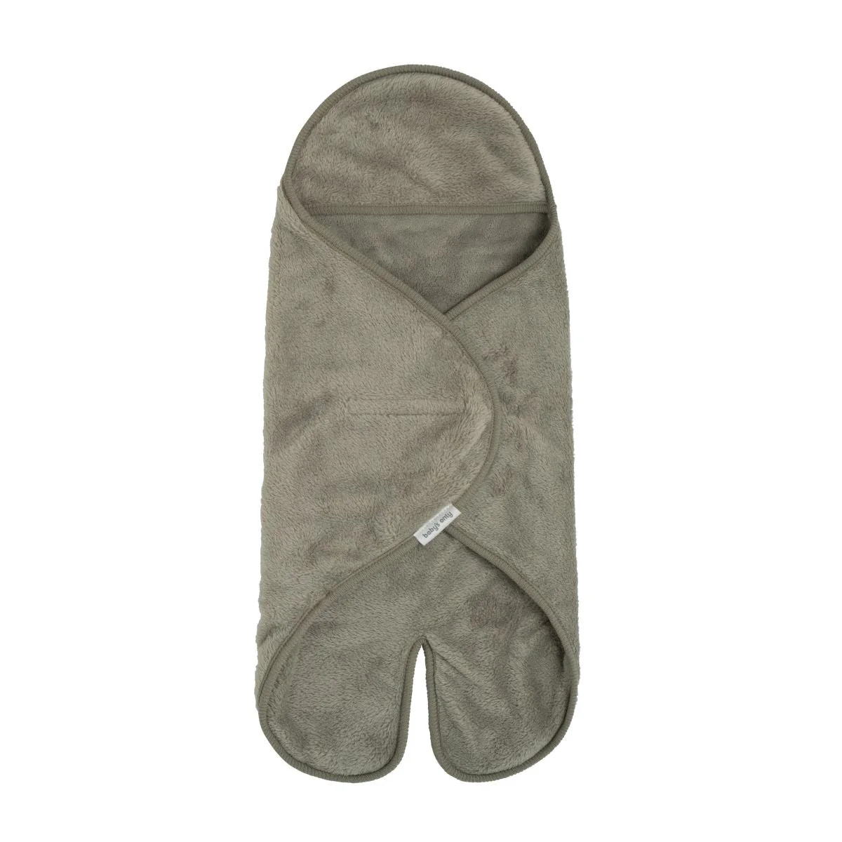 Baby's Only Wikkeldeken Baby Cozy Urban Green met Voetjes - Image 2
