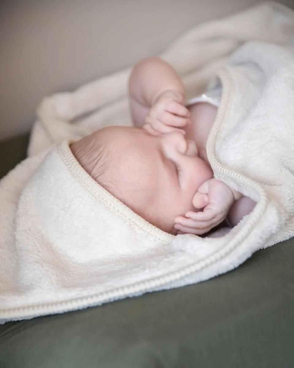 Baby's Only Wikkeldeken Baby Cozy Warm Linen - Image 3