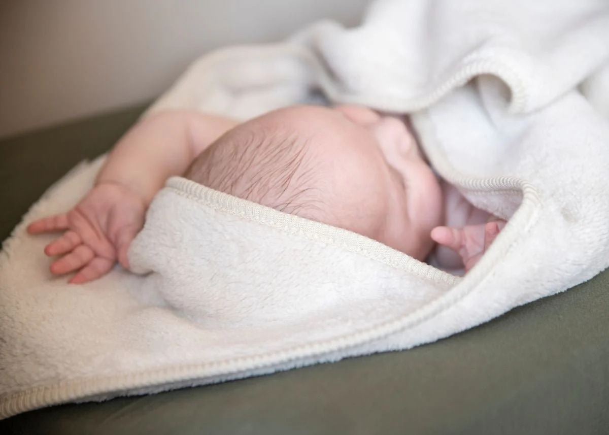 Baby's Only Wikkeldeken Baby Cozy Warm Linen - Image 4