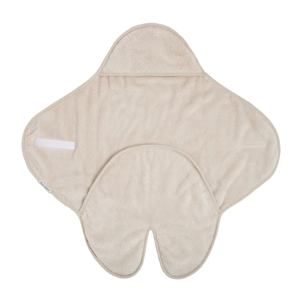 Baby's Only Wikkeldeken Baby Cozy Warm Linen met Voetjes