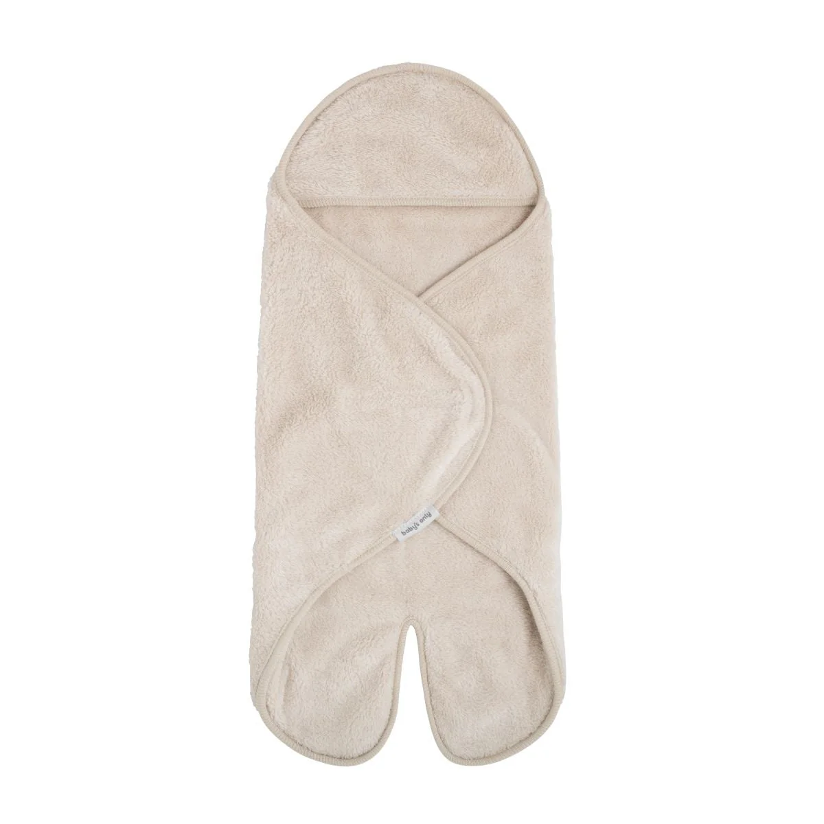 Baby's Only Wikkeldeken Baby Cozy Warm Linen met Voetjes - Image 2