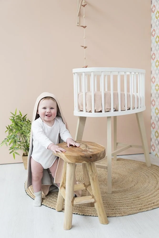 Baby's Only Wikkeldeken Baby Soft Classic Blush - Image 3