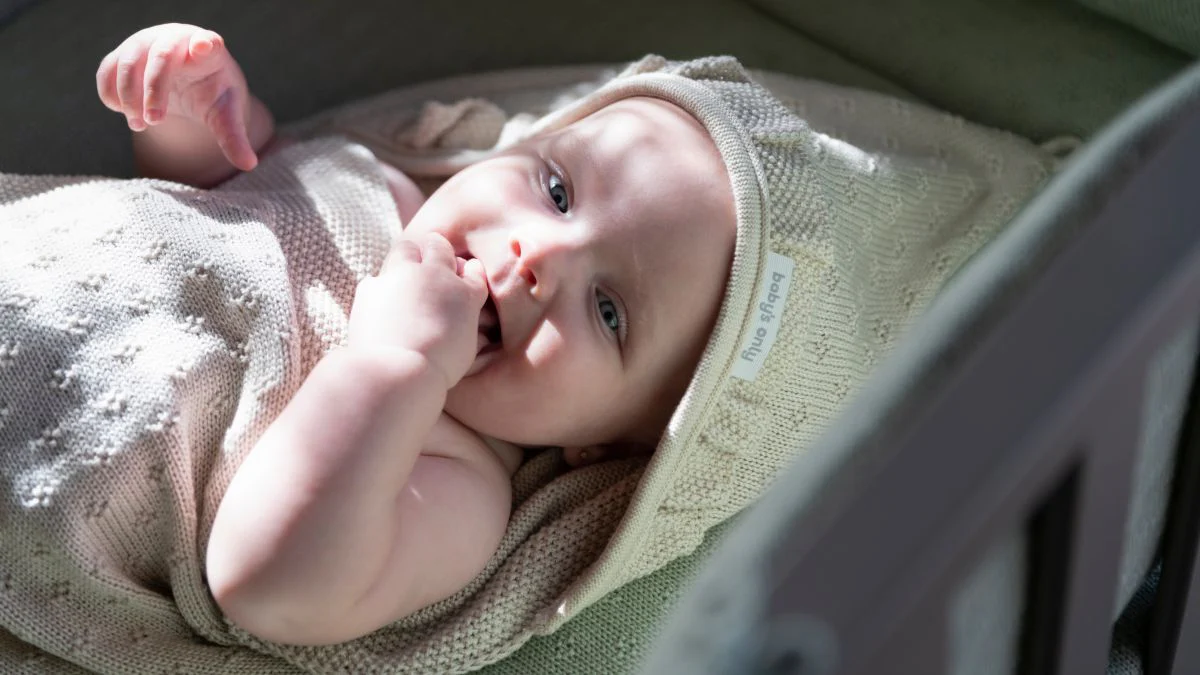 Baby's Only Wikkeldeken Mood Warm Linen - Image 2