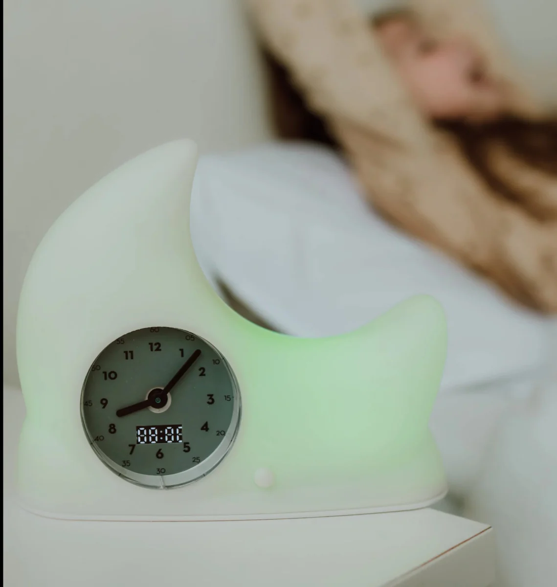Babywinkel Slaaptrainer Luna White - Image 3