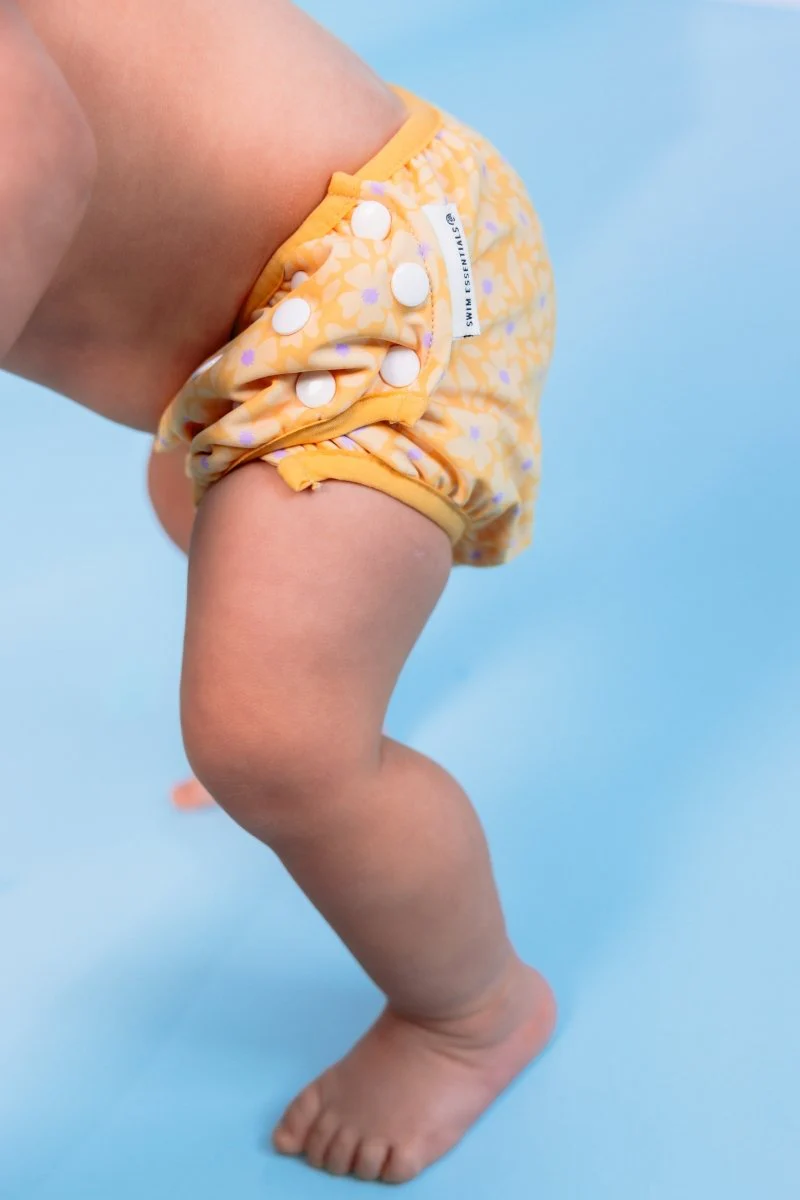 Babywinkel Zwemluier Florish Yellow - Image 7