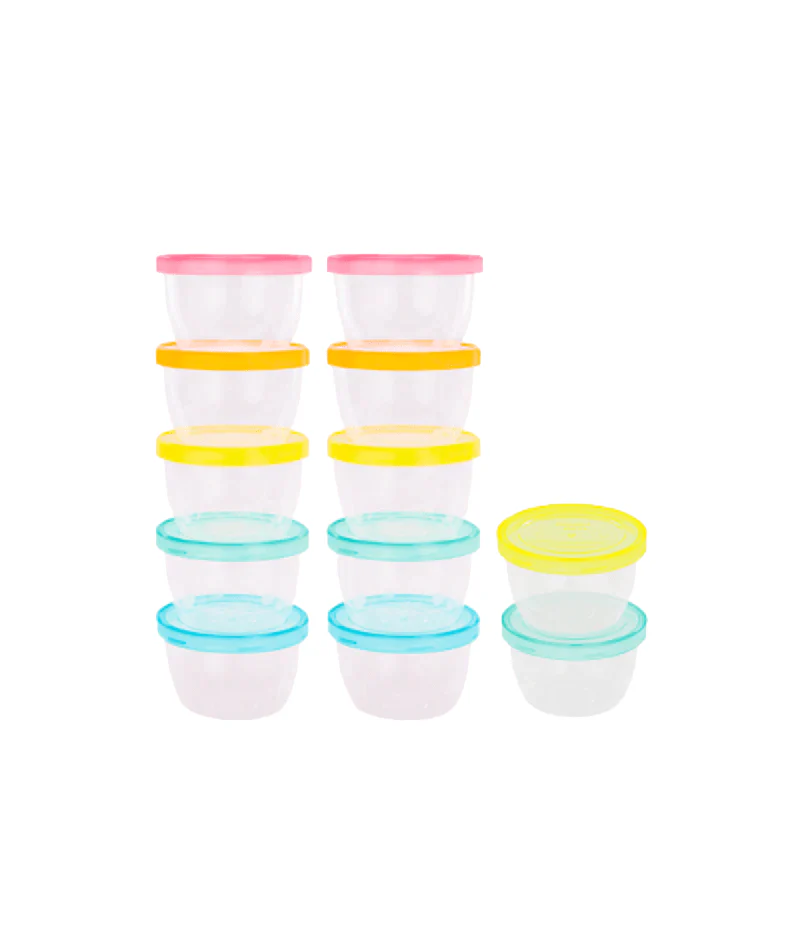 Badabulle Opbergbakjes Badabowl 250ml 12St
