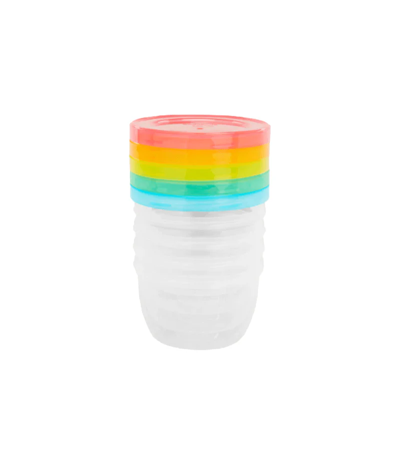 Badabulle Opbergbakjes Badabowl Fun Colors 250ml 5St