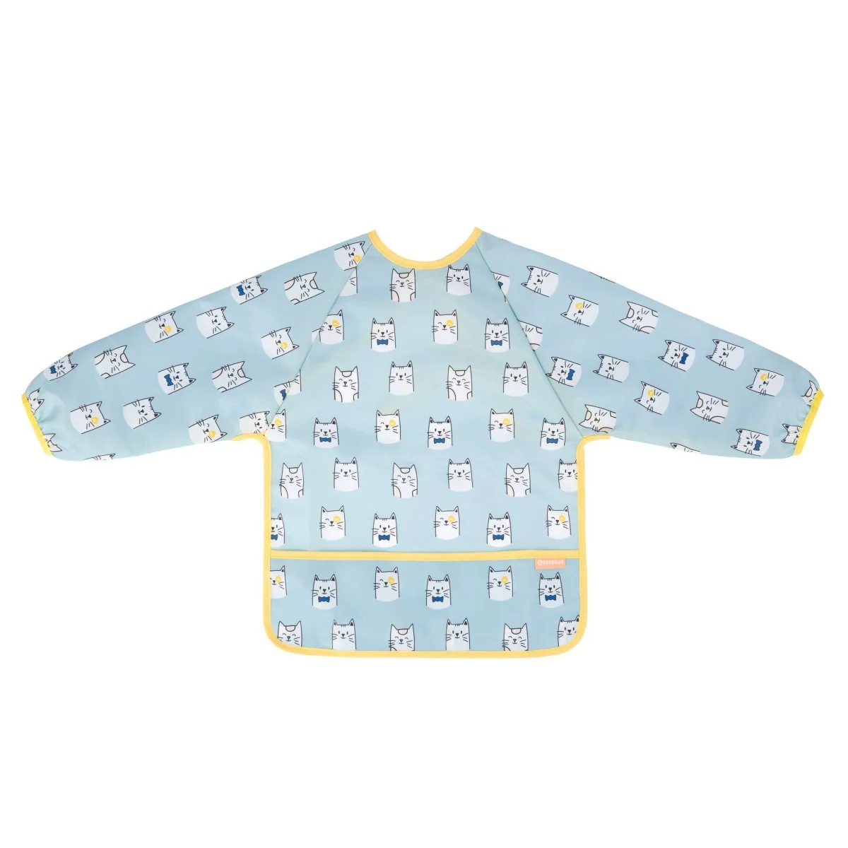 Badabulle Slabbetje Lange Mouwen Blauw