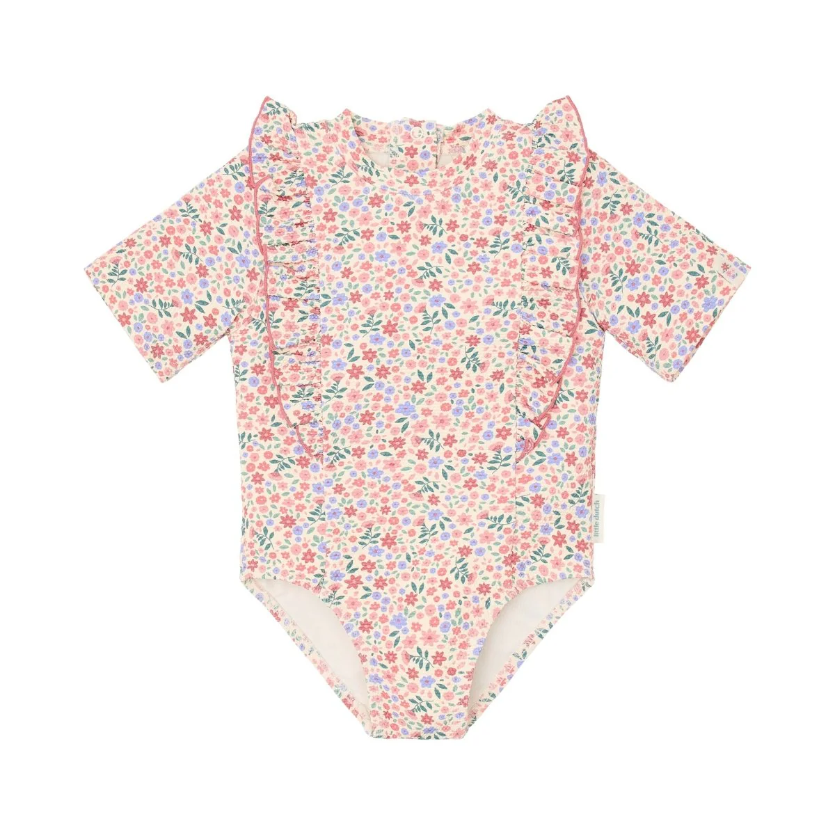 Badpak met korte mouwen Dreamy Flowerfield