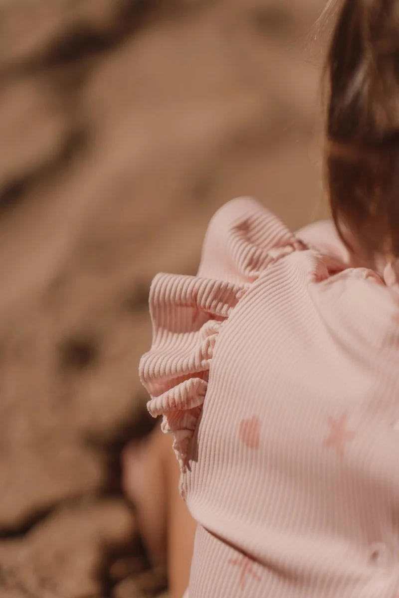Badpak met lange mouwen Dreamy Seashells - Image 7