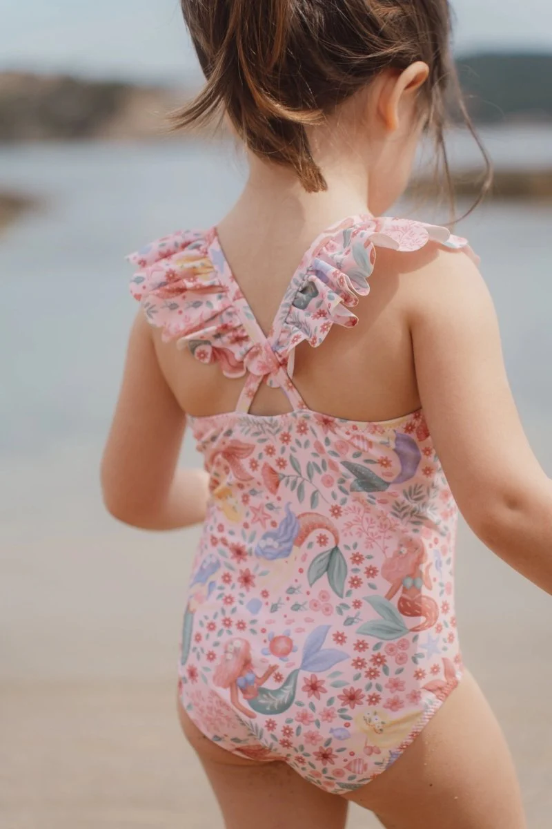 Badpak met ruches Dreamy Mermaid - Image 4