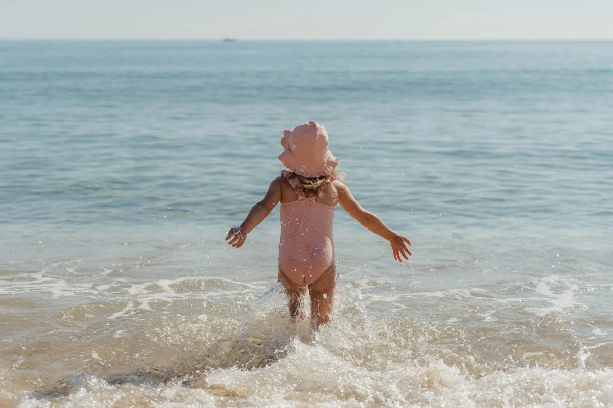Badpak met ruches Dreamy Pink Rose - Image 10