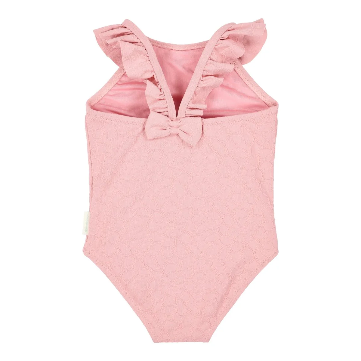 Badpak met ruches Dreamy Pink Rose - Image 2