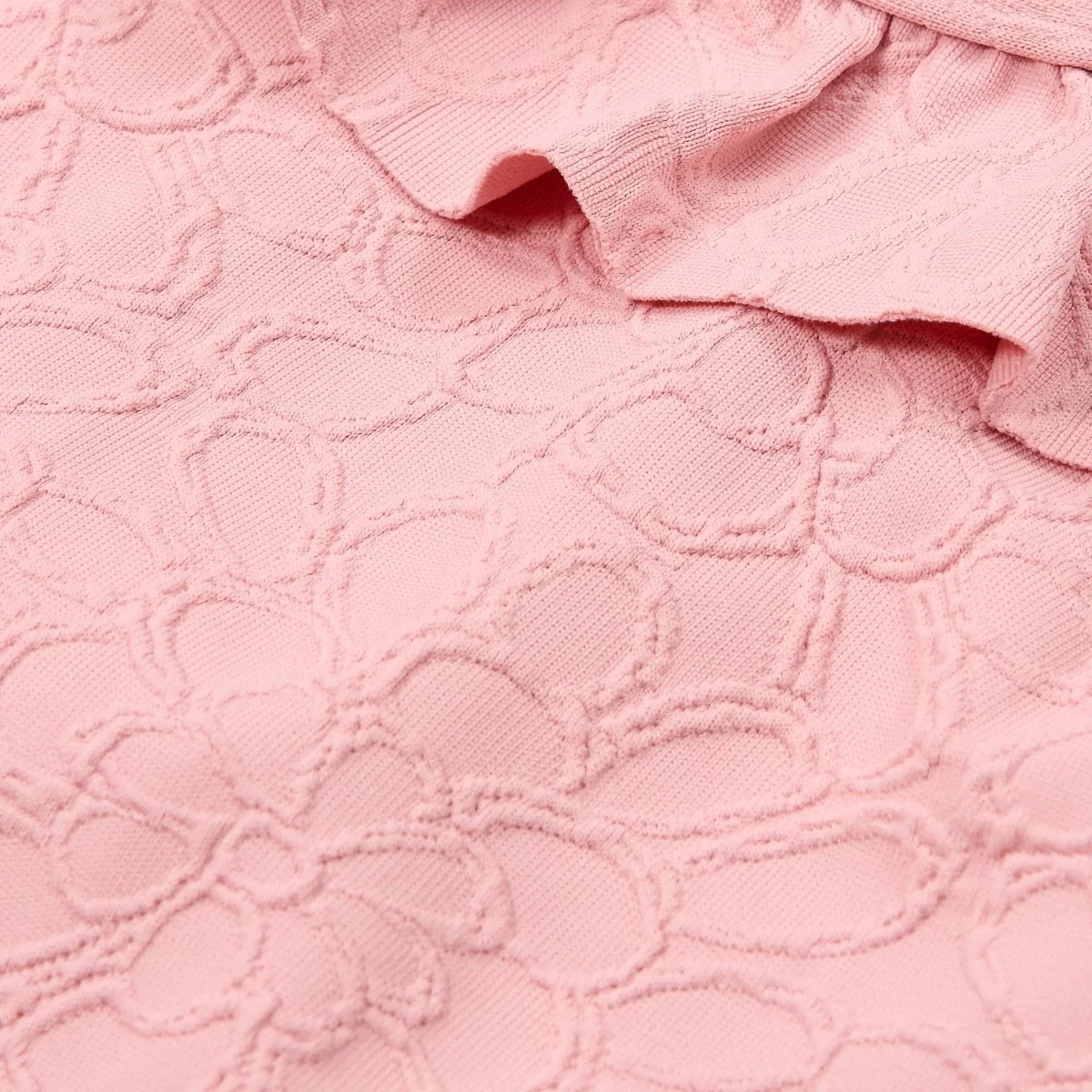 Badpak met ruches Dreamy Pink Rose - Image 3