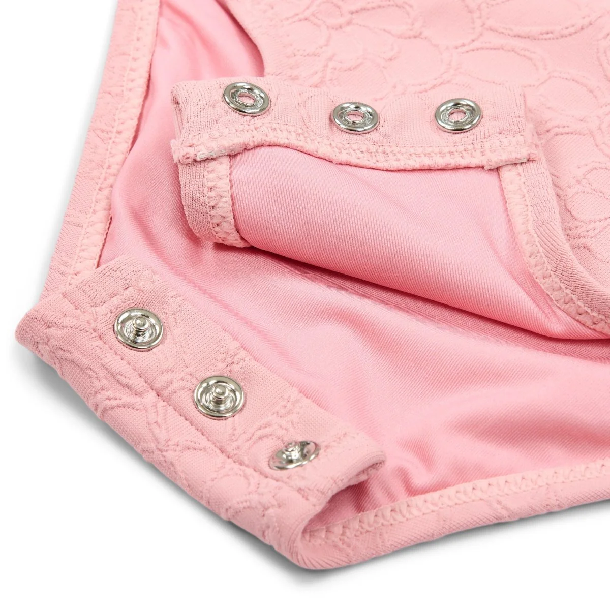Badpak met ruches Dreamy Pink Rose - Image 4