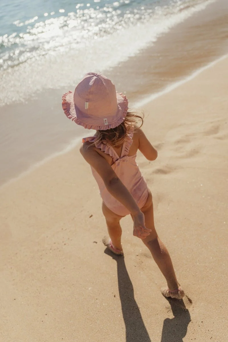 Badpak met ruches Dreamy Pink Rose - Image 9