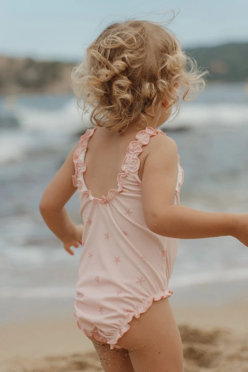 Badpak met ruches Dreamy Seashells - Image 16