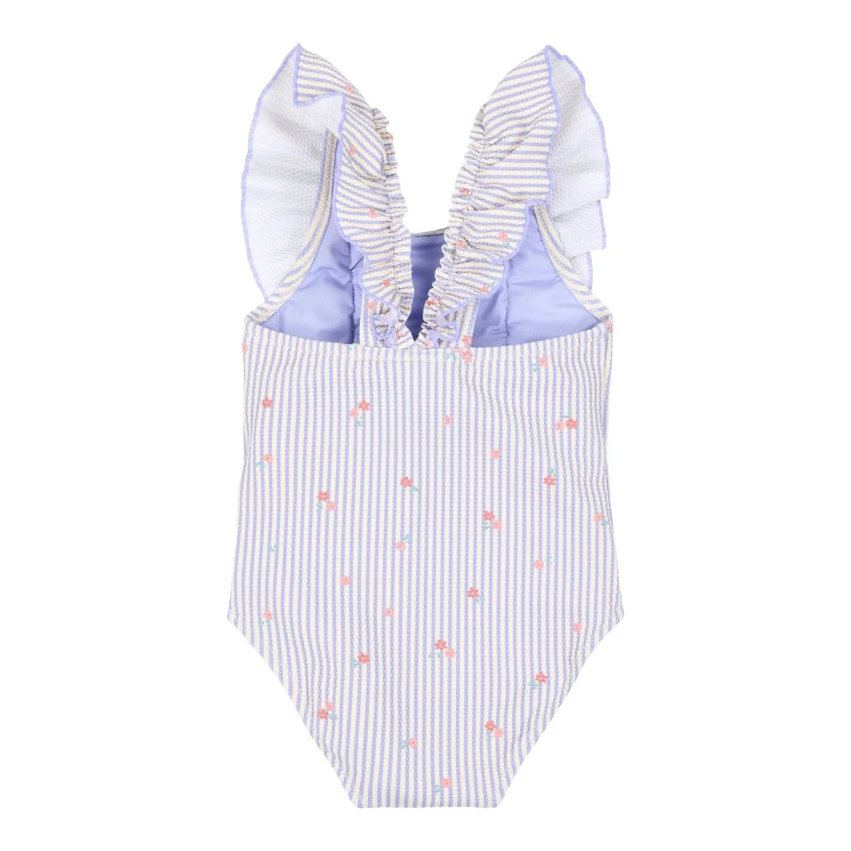 Badpak met ruches Dreamy Stripes - Image 2
