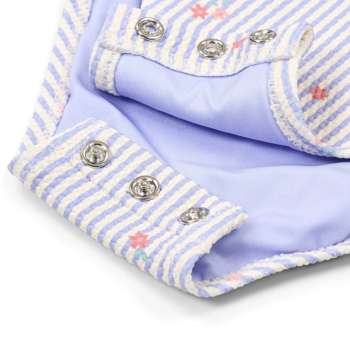 Badpak met ruches Dreamy Stripes - Image 3