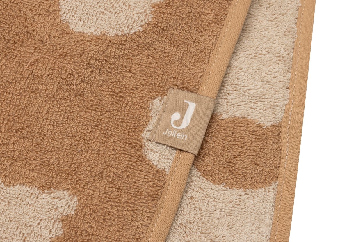 Badponcho Badstof - Jacquard Biscuit - Image 5