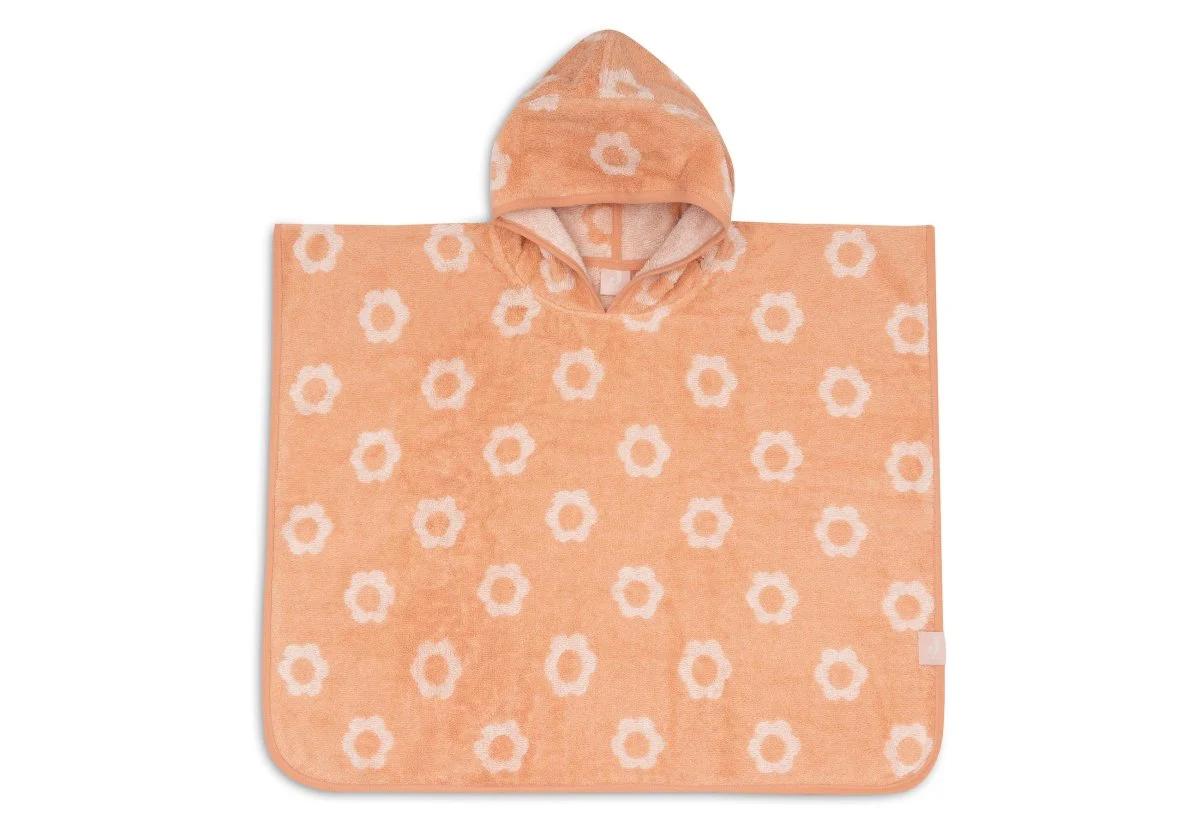 Badponcho Badstof - Jacquard Blush - Image 2