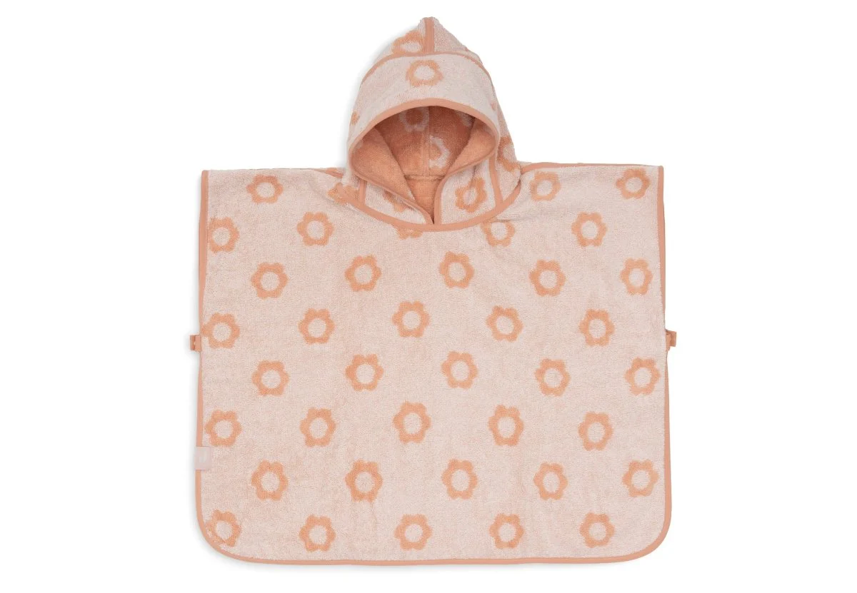 Badponcho Badstof - Jacquard Blush - Image 3
