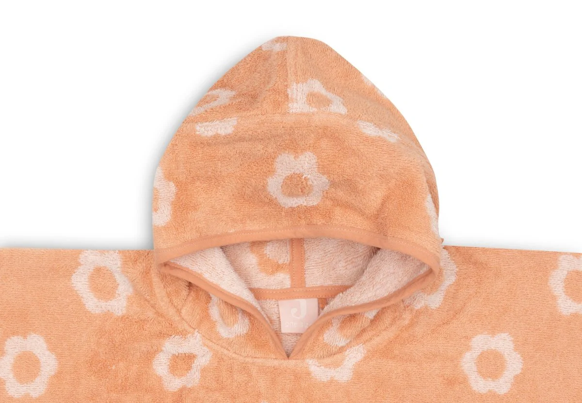 Badponcho Badstof - Jacquard Blush - Image 4