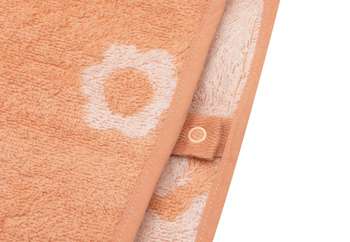 Badponcho Badstof - Jacquard Blush - Image 5