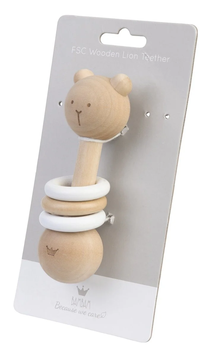 BamBam Rammelaar Houten Beer - Image 2