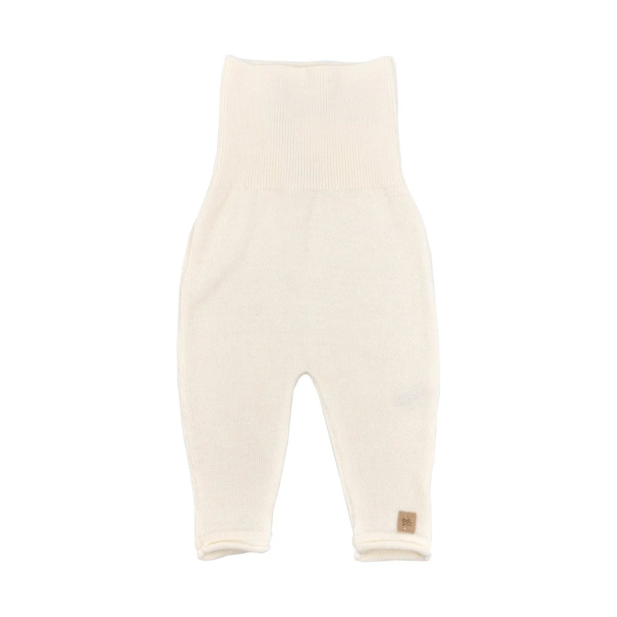 Bamboom Baby Broekje Knitted Wit